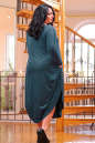 Платье оверсайз зеленого цвета 2424.86 No3|интернет-магазин vvlen.com
