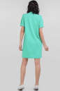 Спортивное платье  мятного цвета 2615-2.79 No2|интернет-магазин vvlen.com