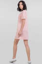 Летнее спортивное платье пудры цвета 2615-2.79 No2|интернет-магазин vvlen.com