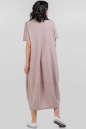 Летнее платье  мешок пудры цвета 2674-1.101 No2|интернет-магазин vvlen.com