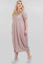 Летнее платье  мешок пудры цвета 2674-1.101 No4|интернет-магазин vvlen.com