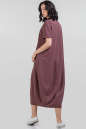 Летнее платье  мешок капучино цвета 2674-1.101 No3|интернет-магазин vvlen.com