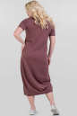 Летнее платье  мешок капучино цвета 2674-1.101 No6|интернет-магазин vvlen.com