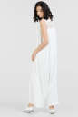 Летнее платье балахон молочного цвета 2688.102 No2|интернет-магазин vvlen.com