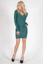 Повседневное платье с юбкой тюльпан зеленого цвета 1571.14 No0|интернет-магазин vvlen.com
