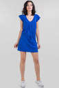 Летнее спортивное платье электрика цвета 586.17|интернет-магазин vvlen.com