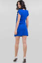 Летнее спортивное платье электрика цвета 586.17 No1|интернет-магазин vvlen.com