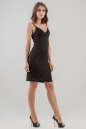 Коктейльное платье футляр черного цвета 322.12 No1|интернет-магазин vvlen.com