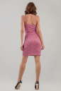 Коктейльное платье футляр фрезового цвета 322.12 No1|интернет-магазин vvlen.com
