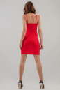 Коктейльное платье футляр красного цвета 322.12 No2|интернет-магазин vvlen.com