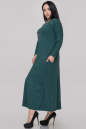 Платье оверсайз зеленого цвета 2822.17 No1|интернет-магазин vvlen.com