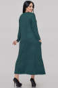 Платье оверсайз зеленого цвета 2822.17 No3|интернет-магазин vvlen.com