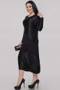 Платье  мешок черного цвета 2898.17  No2|интернет-магазин vvlen.com