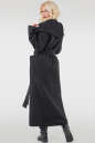 Трендовое женское пальто на запах черного цвета No4|интернет-магазин vvlen.com