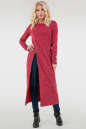 Повседневное платье туника красного цвета 2743.106 No0|интернет-магазин vvlen.com