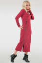 Повседневное платье туника красного цвета 2743.106 No2|интернет-магазин vvlen.com