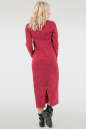 Повседневное платье туника красного цвета 2743.106 No3|интернет-магазин vvlen.com