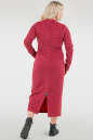 Повседневное платье туника красного цвета 2743.106 No6|интернет-магазин vvlen.com