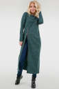 Повседневное платье туника зеленого цвета 2743.106 No1|интернет-магазин vvlen.com