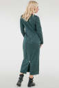 Повседневное платье туника зеленого цвета 2743.106 No3|интернет-магазин vvlen.com