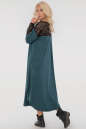 Платье оверсайз зеленого цвета 2481.17 No4|интернет-магазин vvlen.com