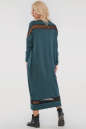 Платье оверсайз зеленого цвета 2711.17 No2|интернет-магазин vvlen.com