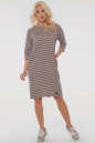 Повседневное платье  мешок пудры с синим цвета 2794-1.79 No0|интернет-магазин vvlen.com