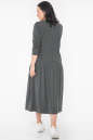 Платье оверсайз темно-серого цвета 2953.17  No2|интернет-магазин vvlen.com