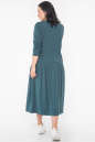 Платье оверсайз зеленого цвета 2953.17  No2|интернет-магазин vvlen.com