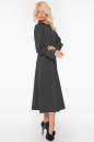 Повседневное платье с длинной юбкой черного цвета 2946.132 No2|интернет-магазин vvlen.com
