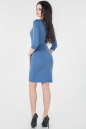 Повседневное платье футляр джинса цвета 2659.47 No2|интернет-магазин vvlen.com