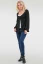 Блуза черного цвета 697.14 No1|интернет-магазин vvlen.com