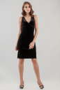 Коктейльное платье футляр черного цвета 508.26 No0|интернет-магазин vvlen.com