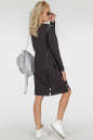 Спортивное платье  черного цвета 2775-1.79 No1|интернет-магазин vvlen.com