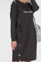 Спортивное платье  черного цвета 2775-1.79 No3|интернет-магазин vvlen.com