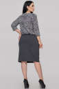 Платье футляр серого цвета 2296.17/23.78  No2|интернет-магазин vvlen.com