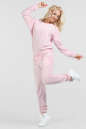 Домашний костюм розового цвета 2474.26 No5|интернет-магазин vvlen.com