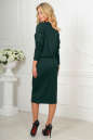 Повседневное платье футляр темно-зеленого цвета 2478.65 No3|интернет-магазин vvlen.com