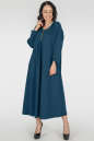Платье оверсайз темная морская волна цвета 2796.79 No1|интернет-магазин vvlen.com