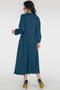 Платье оверсайз темная морская волна цвета 2796.79 No2|интернет-магазин vvlen.com