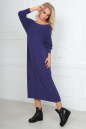 Платье  мешок фиолетового цвета 2491.17 No1|интернет-магазин vvlen.com