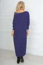 Платье  мешок фиолетового цвета 2491.17 No2|интернет-магазин vvlen.com