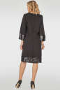 Коктейльное платье трапеция черного цвета 415.27 No2|интернет-магазин vvlen.com
