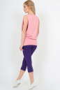 Блуза розового цвета  1121.17 No3|интернет-магазин vvlen.com