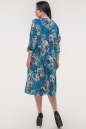 Платье оверсайз морской волны цвета 2808.100 No3|интернет-магазин vvlen.com