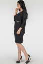 Платье  мешок черного цвета 410 |интернет-магазин vvlen.com