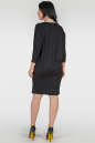 Платье  мешок черного цвета 410  No2|интернет-магазин vvlen.com