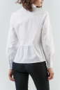 Блуза белого цвета 2592.24 No2|интернет-магазин vvlen.com