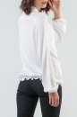 Блуза белого цвета 2577.84 No2|интернет-магазин vvlen.com