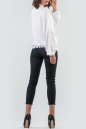 Блуза белого цвета 2577.84 No5|интернет-магазин vvlen.com